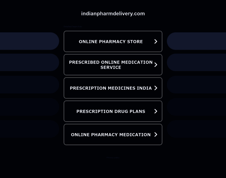 Indianpharmdelivery.com thumbnail