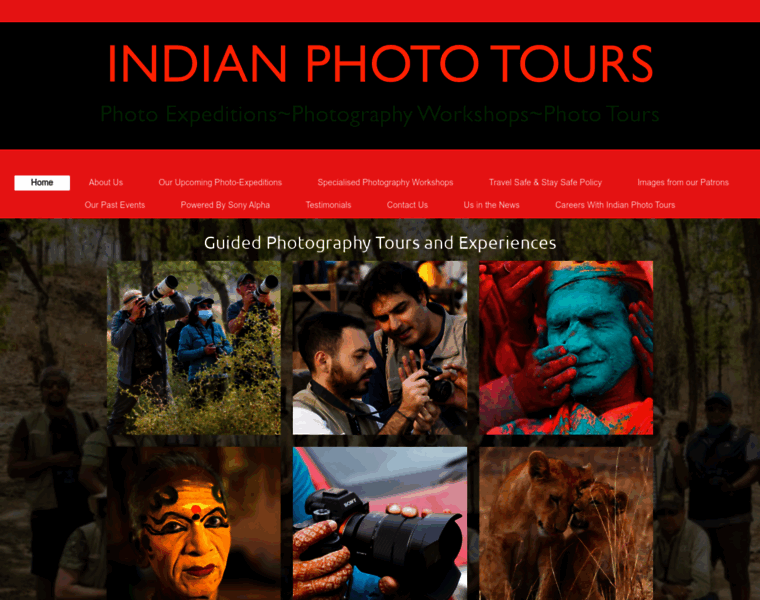 Indianphototours.com thumbnail