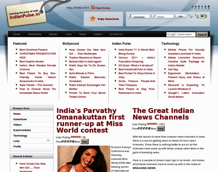 Indianpulse.in thumbnail