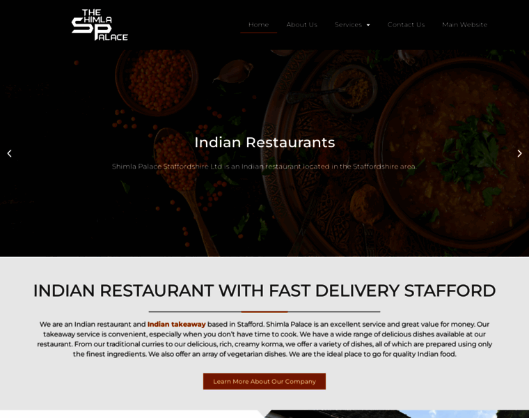 Indianrestaurantstafford.co.uk thumbnail