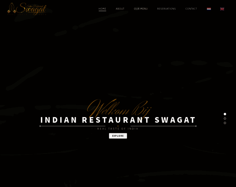 Indianrestaurantswagat.com thumbnail