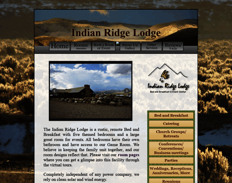 Indianridgelodge.com thumbnail