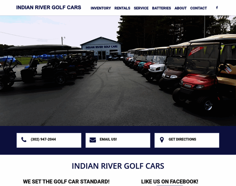 Indianrivergolfcars.com thumbnail