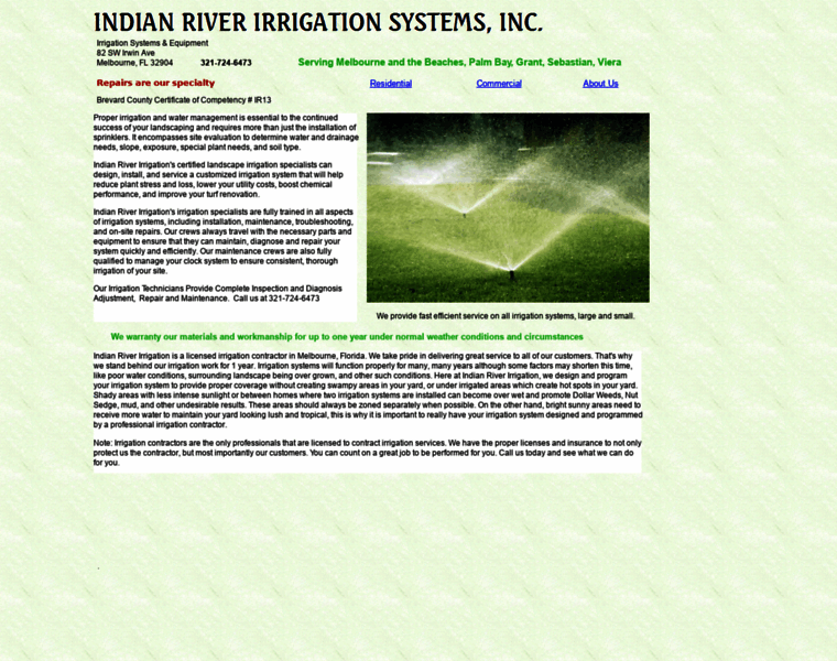 Indianriverirrigation.com thumbnail