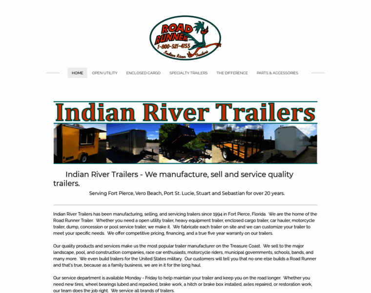 Indianrivertrailers.com thumbnail
