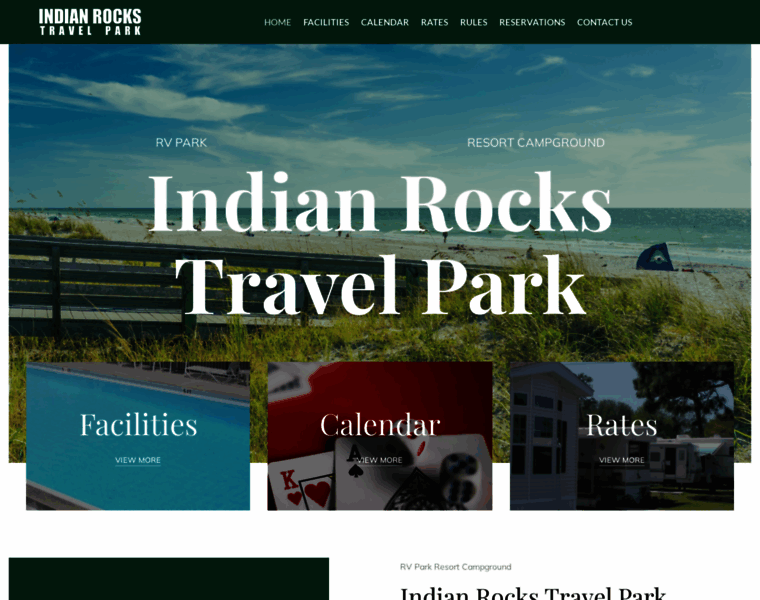 Indianrockstravelpark.com thumbnail
