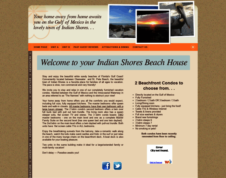 Indianshoresbeachhouse.com thumbnail