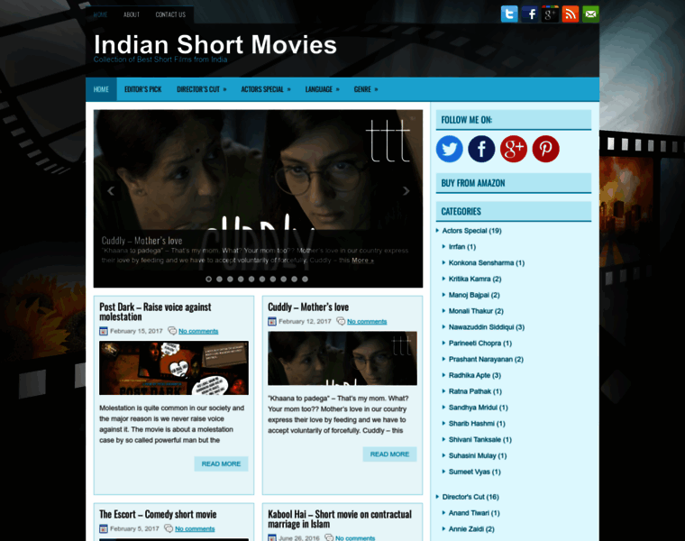 Indianshortmovies.com thumbnail