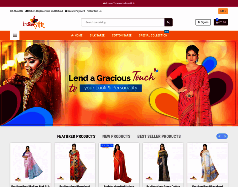 Indiansilk.in thumbnail Indiansilk.in thumbnail