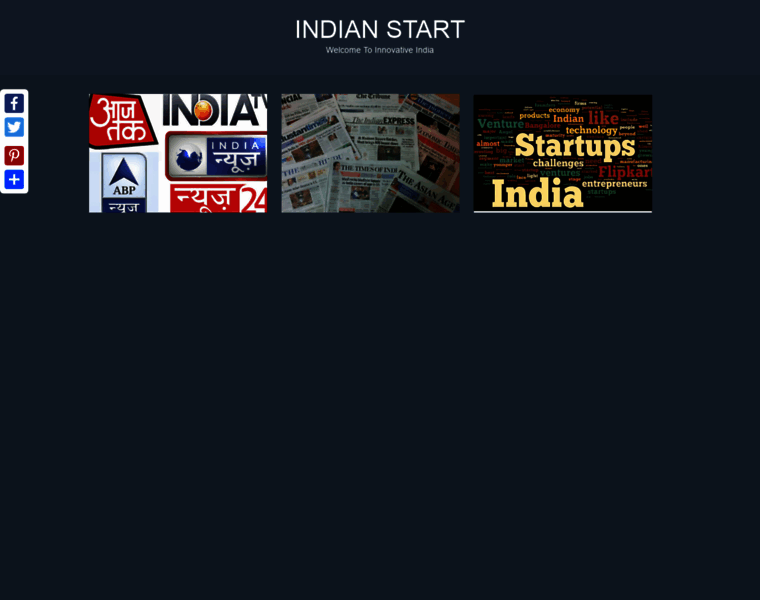 Indianstart.in thumbnail