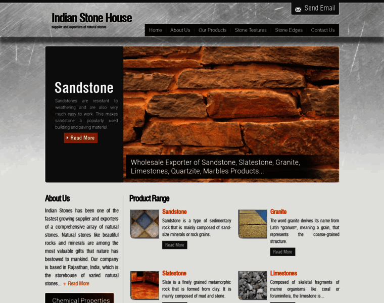Indianstonehouse.com thumbnail