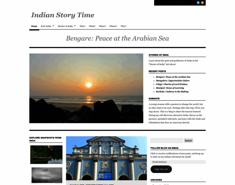 Indianstorytime.wordpress.com thumbnail