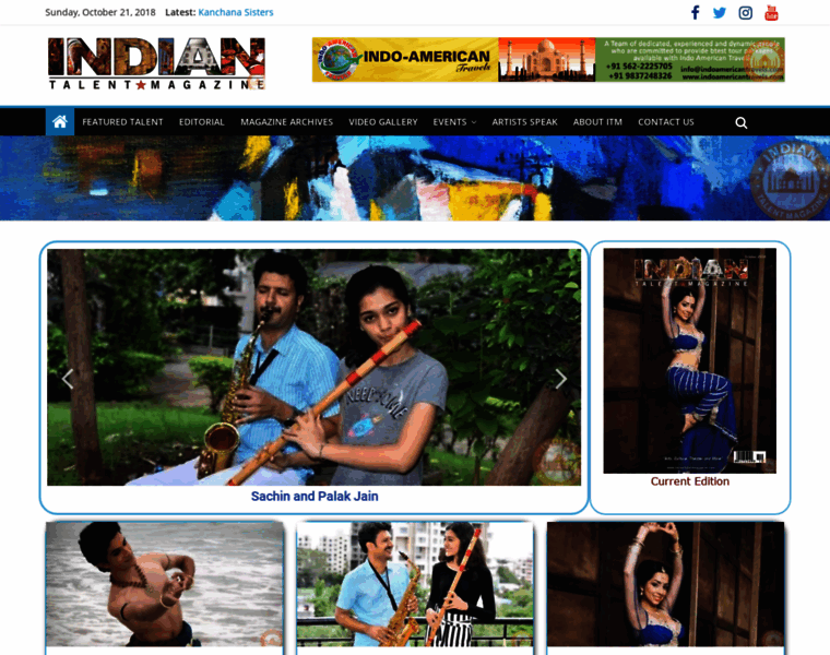 Indiantalentmag.com thumbnail