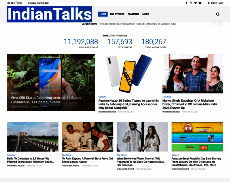 Indiantalks.in thumbnail