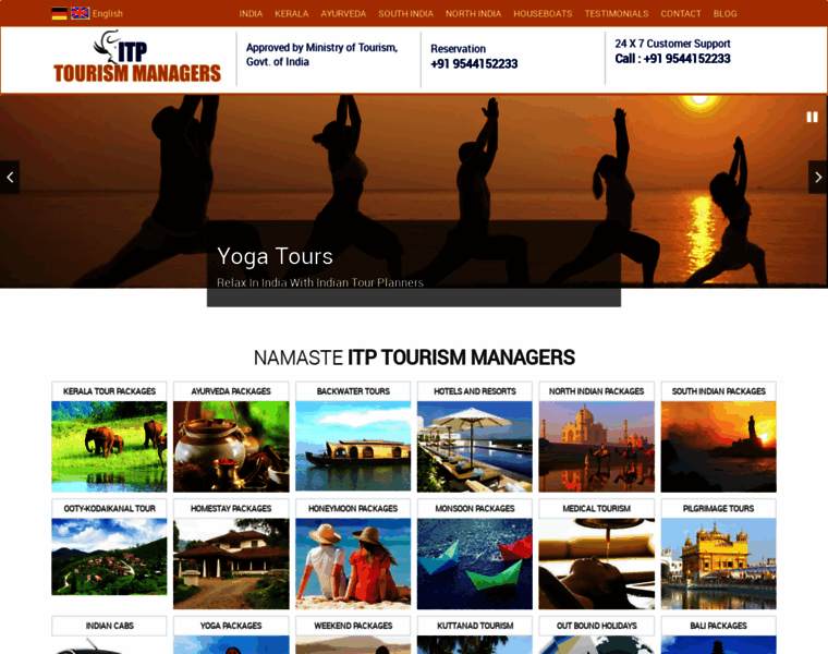 Indiantourplanners.com thumbnail