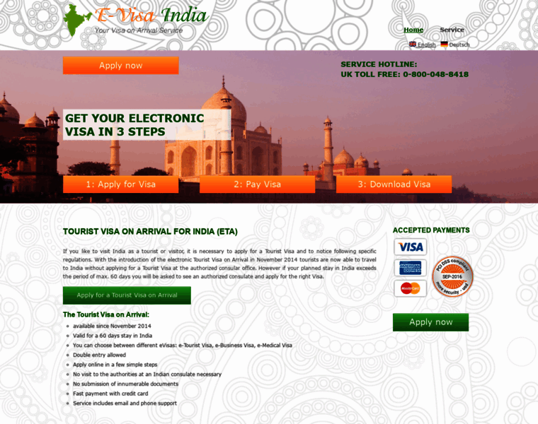 Indianvisa-online.org thumbnail
