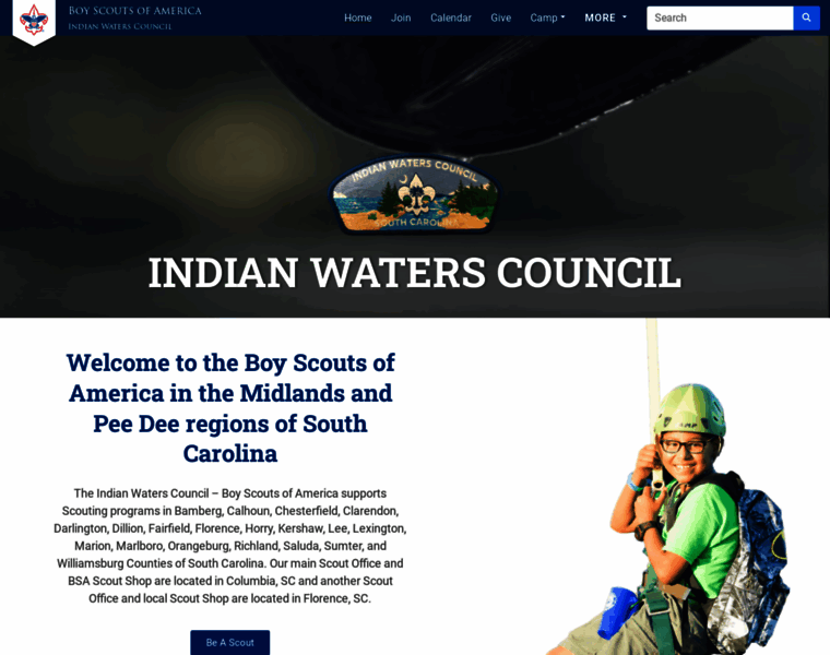 Indianwaters.org thumbnail