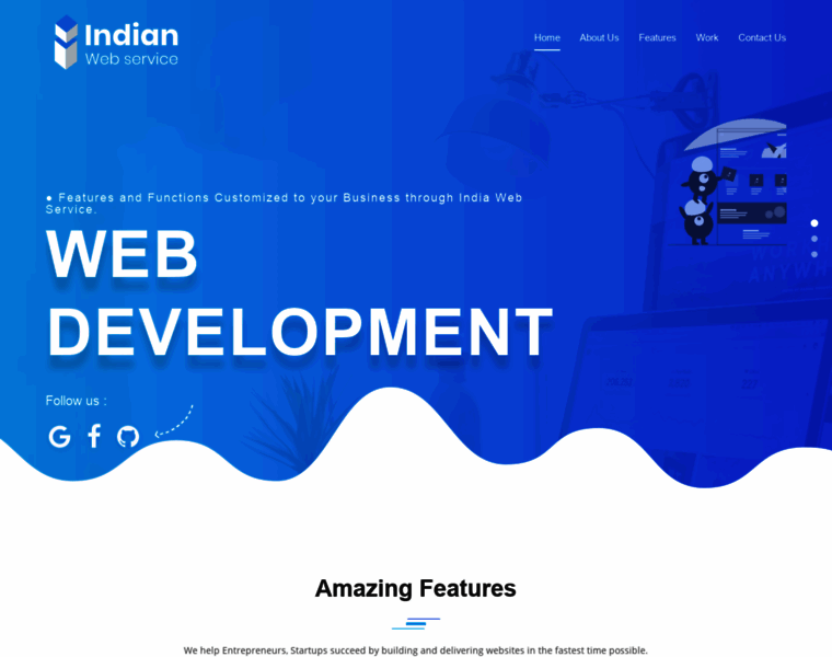 Indianwebservice.com thumbnail