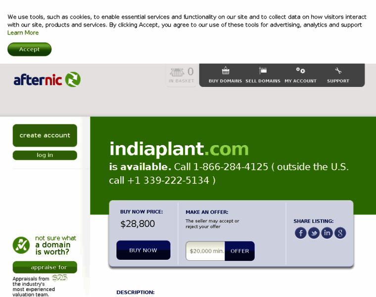 Indiaplant.com thumbnail