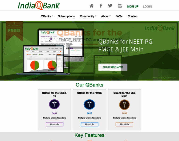Indiaqbank.com thumbnail