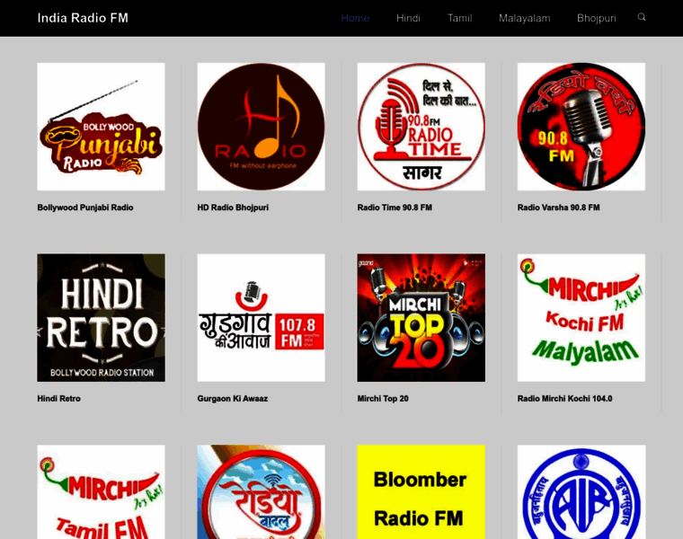 Indiaradio.in thumbnail