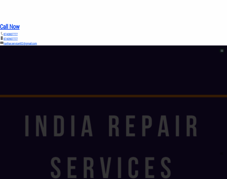 Indiarepairservices.com thumbnail