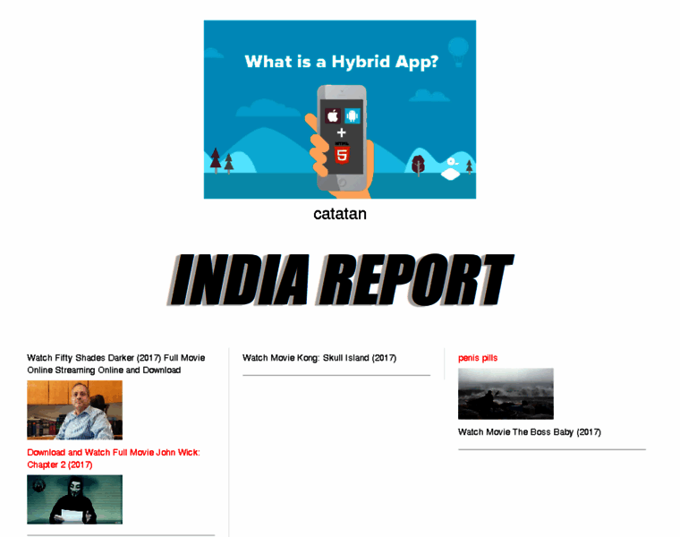 Indiareport.com thumbnail
