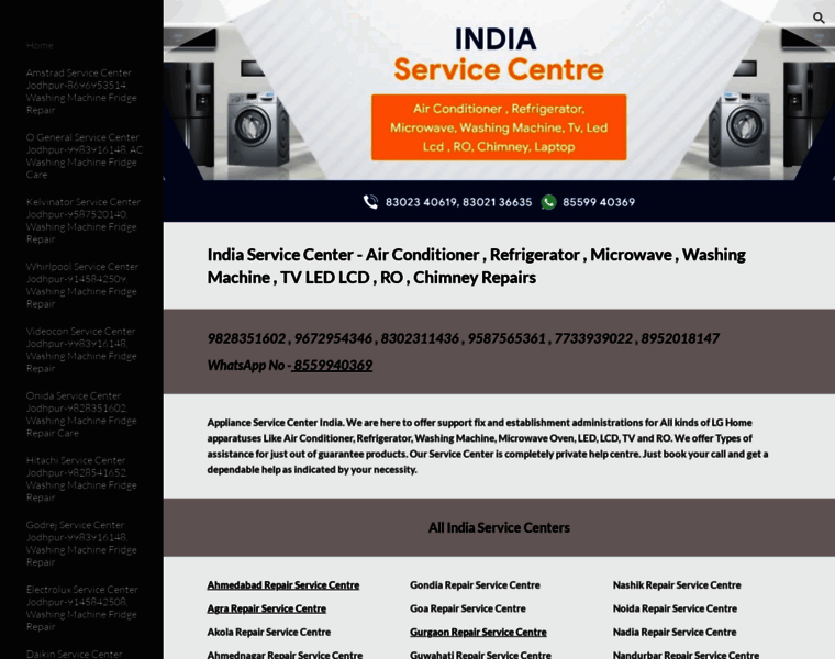 Indiaservicecenter.in thumbnail