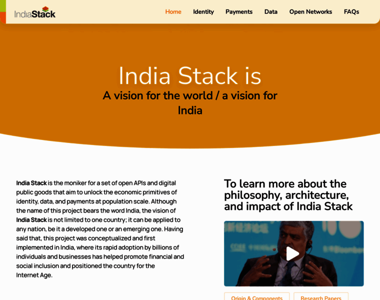 Indiastack.org thumbnail