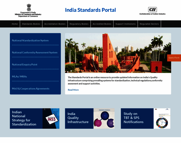 Indiastandardsportal.org thumbnail