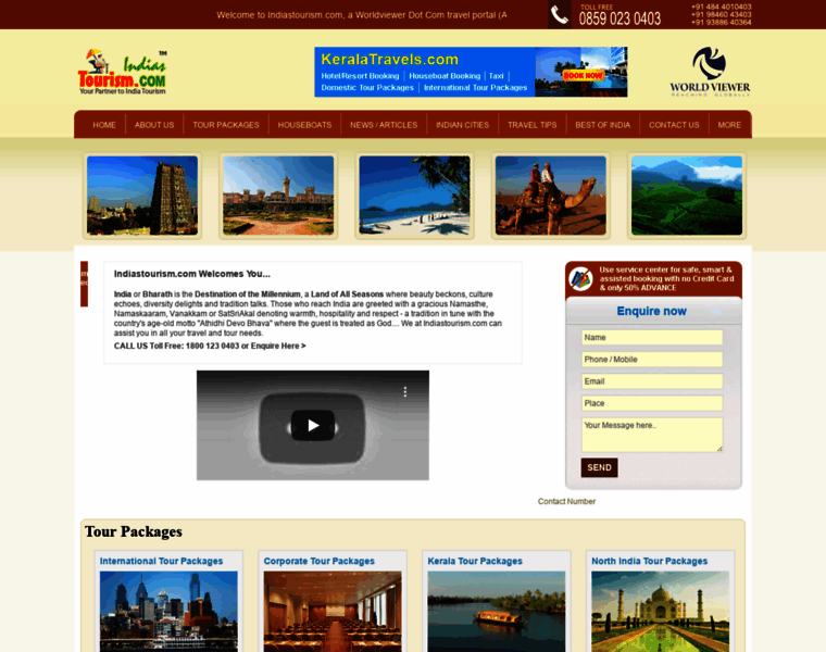 Indiastourism.com thumbnail