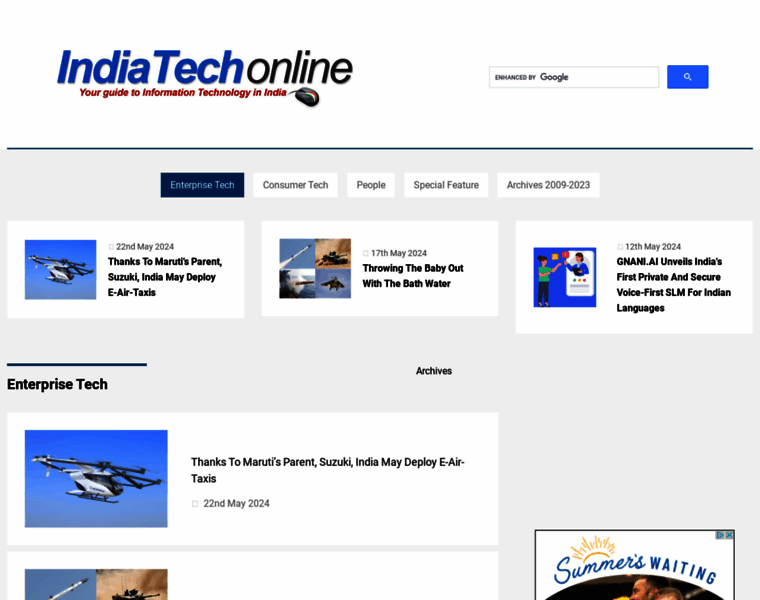 Indiatechonline.com thumbnail