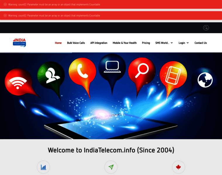 Indiatelecom.info thumbnail