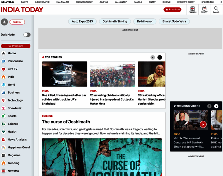 Indiatoday.intoday.in thumbnail