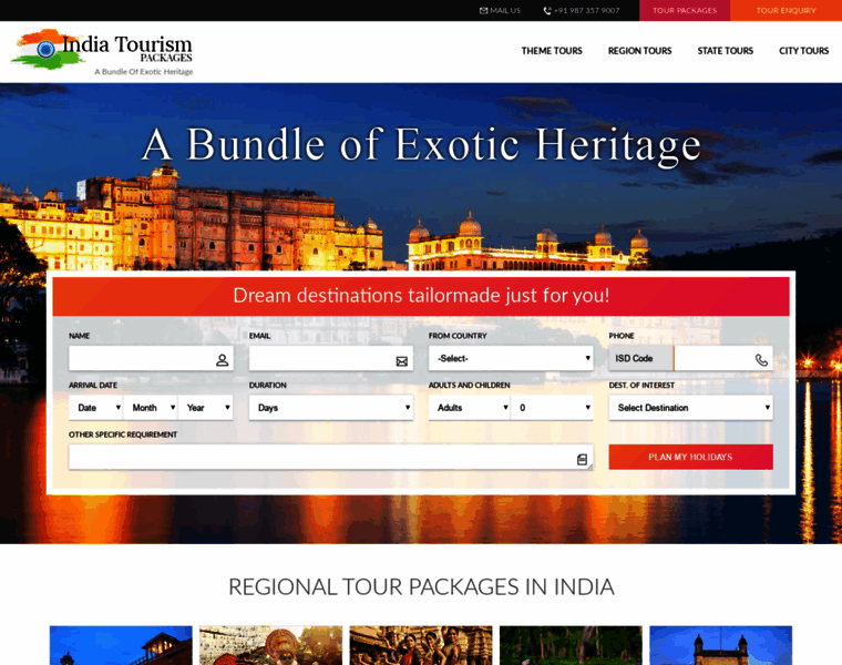 Indiatourism-packages.org thumbnail