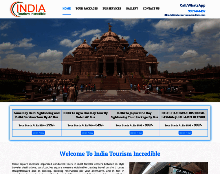 Indiatourismincredible.com thumbnail