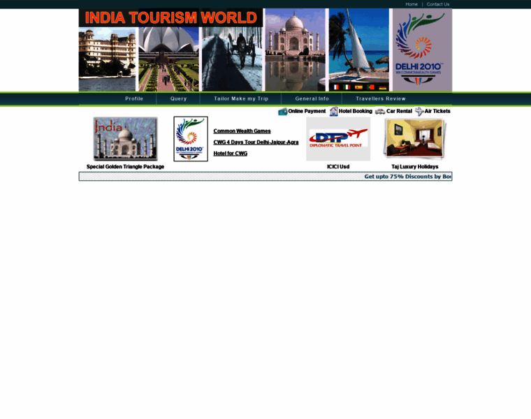 Indiatourismworld.com thumbnail