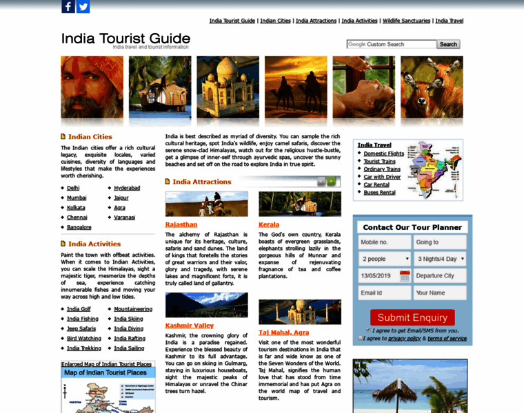 Indiatouristguide.com thumbnail