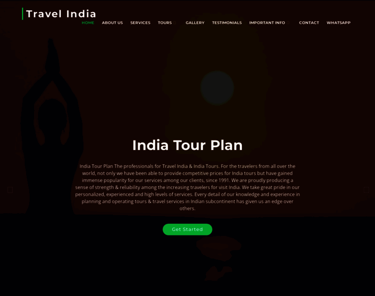 Indiatourplan.com thumbnail