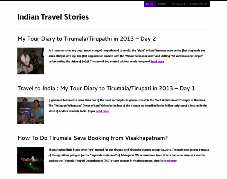 Indiatravelspirit.com thumbnail