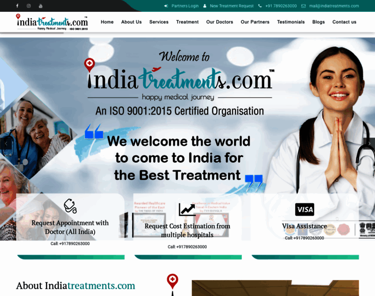 Indiatreatments.com thumbnail