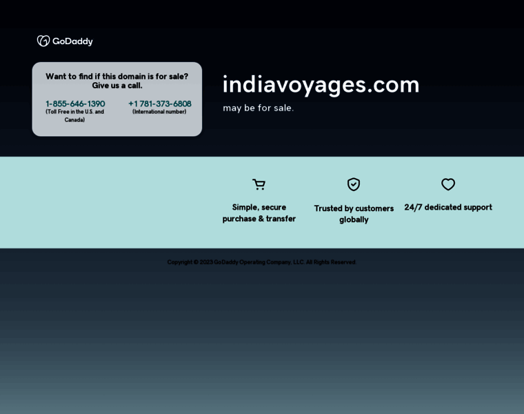 Indiavoyages.com thumbnail