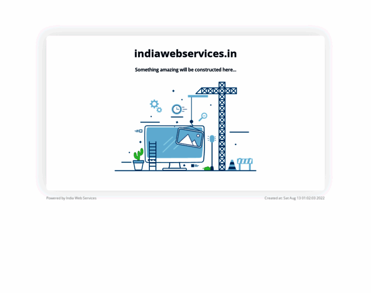 Indiawebservices.in thumbnail
