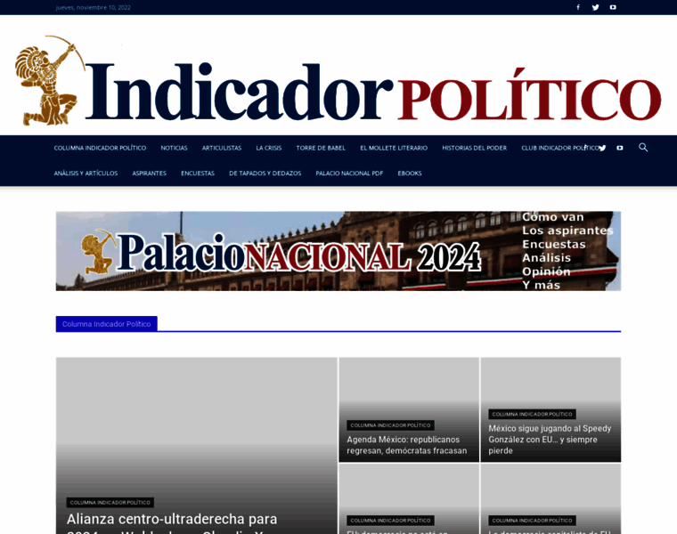 Indicadorpolitico.com.mx thumbnail