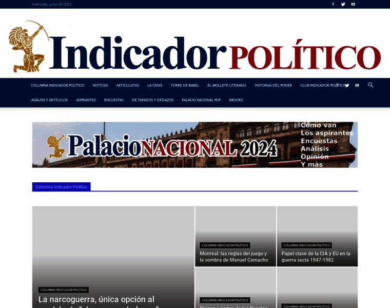 Indicadorpolitico.mx thumbnail