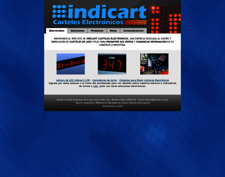 Indicart.com.ar thumbnail
