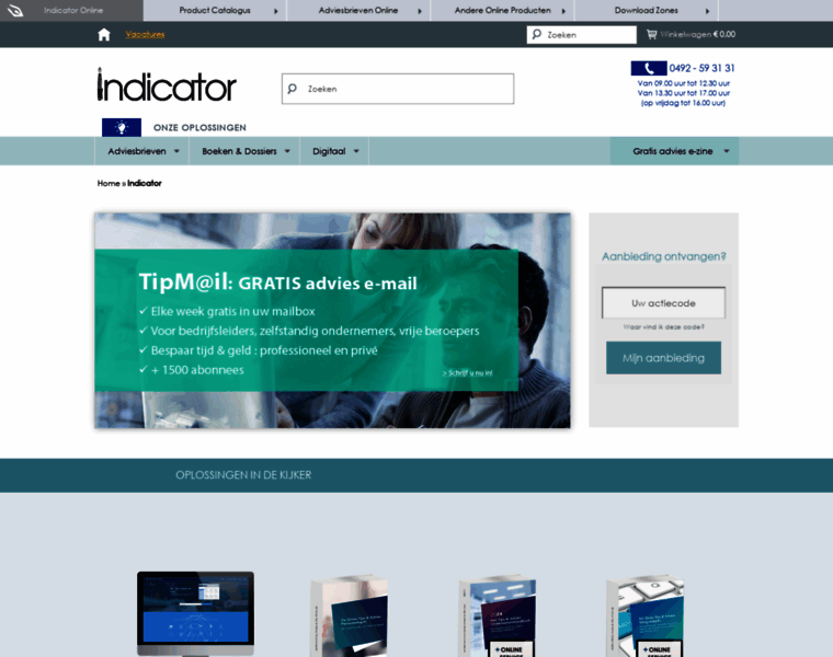 Indicator.nl thumbnail Indicator.nl thumbnail