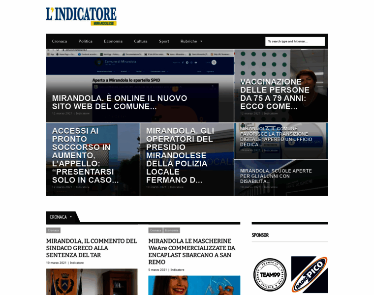 Indicatoreweb.it thumbnail