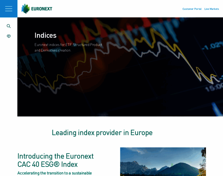 Indices.euronext.com thumbnail