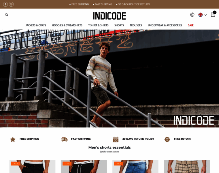 Indicode.com thumbnail